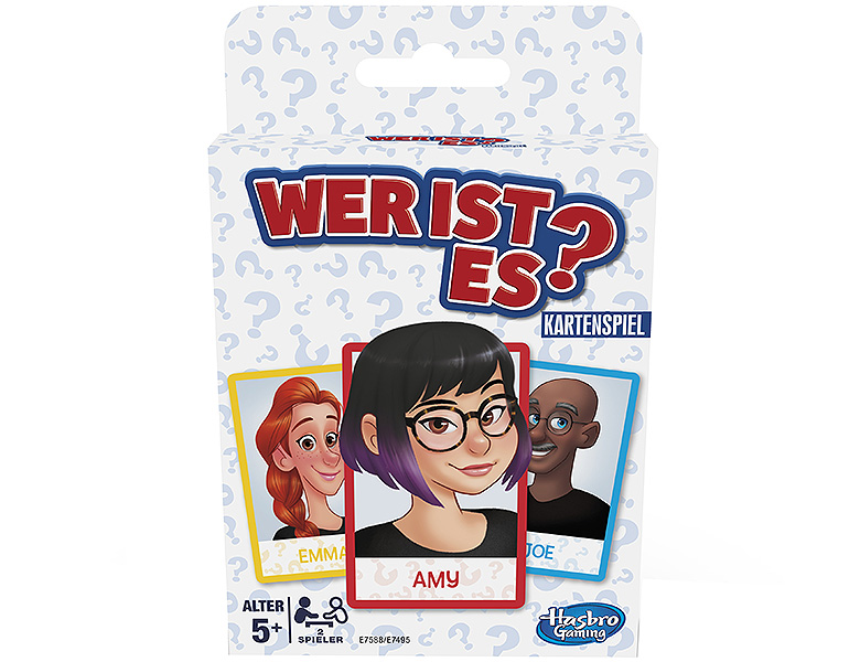 Hasbro Gaming Wer ist es Kartenspiel Kartenspiele
