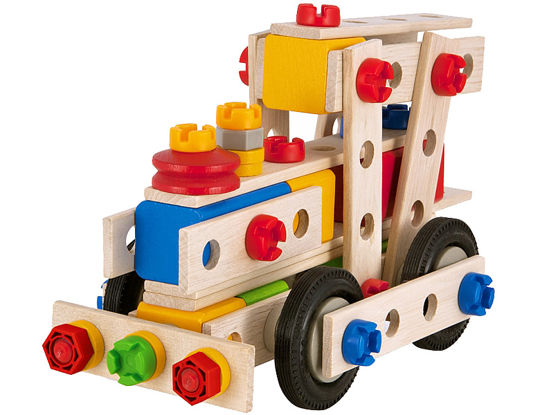 Eichhorn Constructor Lokomotive 100Teile