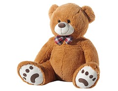 Bär Super-Kuschel Braun 100cm