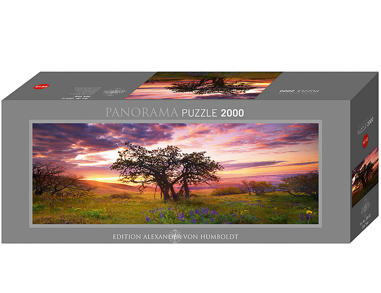 v OAK TREE Heye Panorama Puzzle 29472-2000 Teile Pcs. Humboldt Edition A 