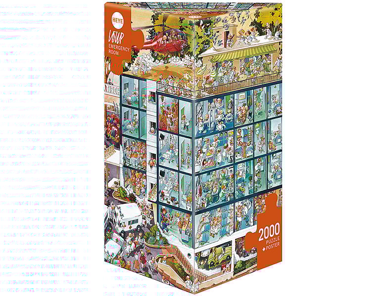 Heye Emergency Room Puzzle Heye Emergency Room Puzzle