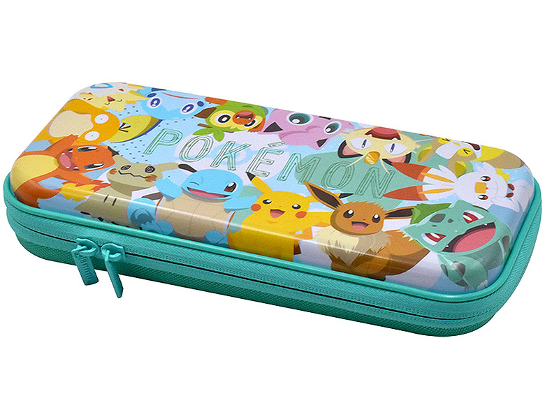 Hori Switch Pokémon Vault Case - Pikachu & Friends Edition ...