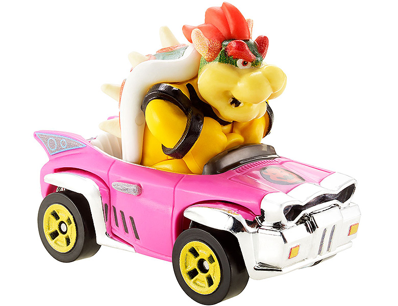 Hot Wheels Super Mario Die-Cast Bowser 1:64