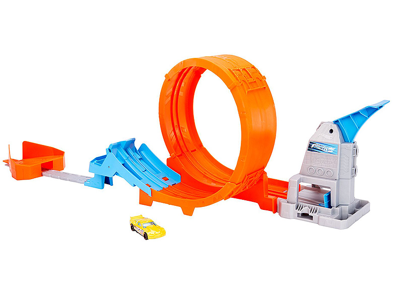 Hot Wheels Action Champion Trackset LoopingBahn 164 Rennbahn Sets