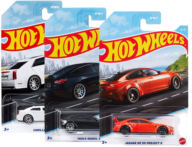Hot Wheels Auto Luxury Sortiment - 1:64