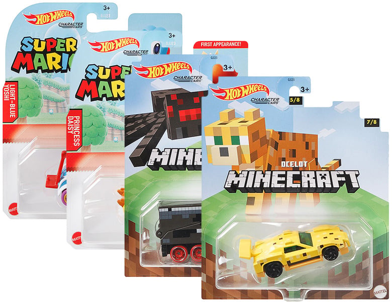 Hot Wheels Character Car Gaming Character Car Gaming Sortiment - 1:64 | Autos