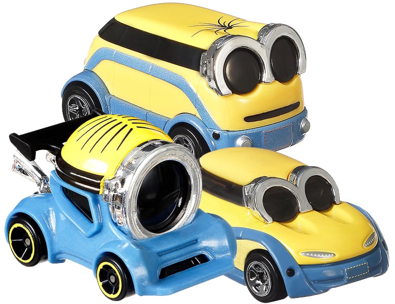 Hot Wheels Minions Character Car Sortiment - 1:55 | Autos