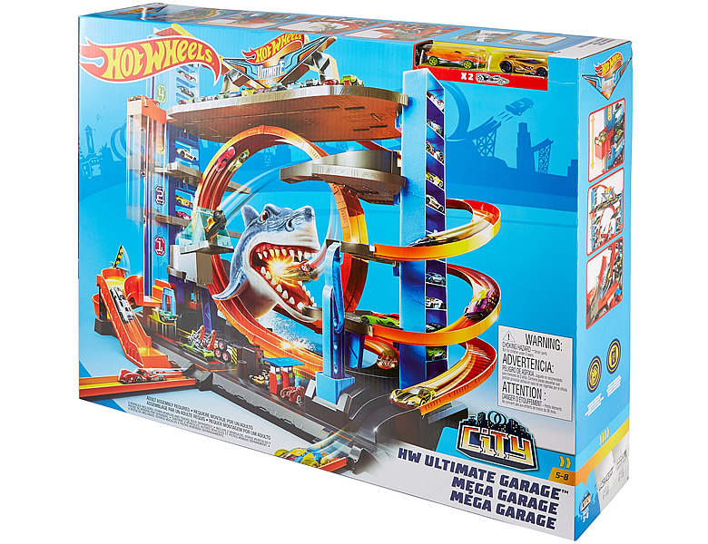 Hot Wheels City Ultimate Garage Spielgarage Parkhaus