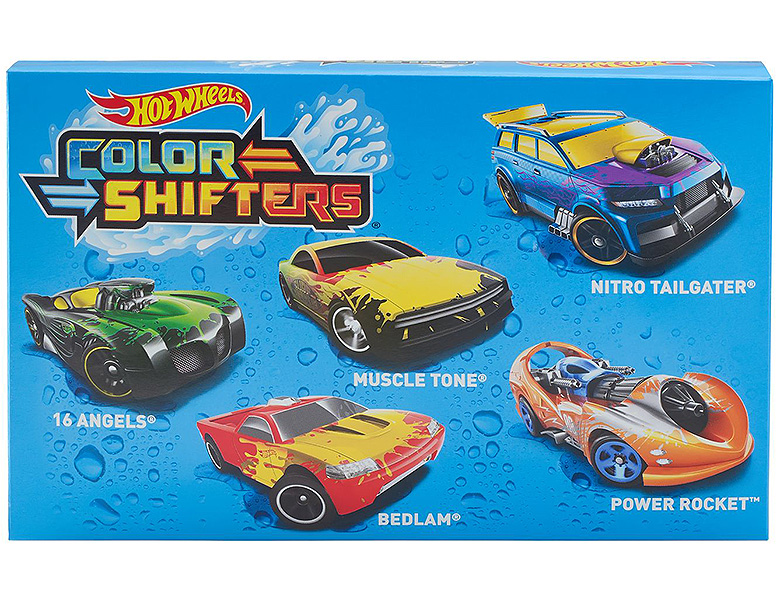 Hot Wheels Color Shifters 5er Geschenkset 1:64