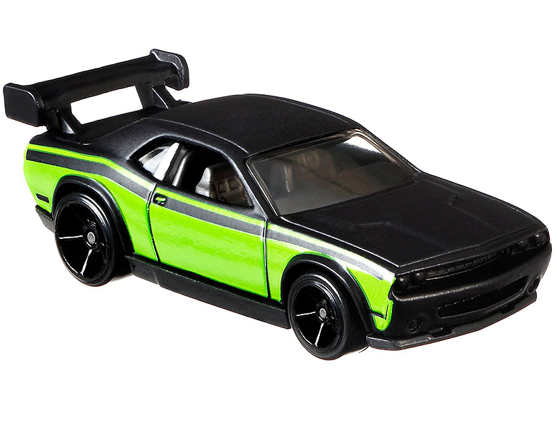 Hot Wheels Premium Car Fast & Furious Dodge Challenger Drift Car 1:64