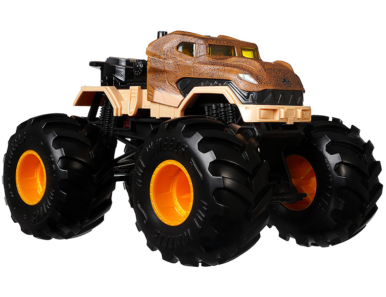Hot Wheels Monster Trucks Jurassic World Jurassic Bomber 1:24