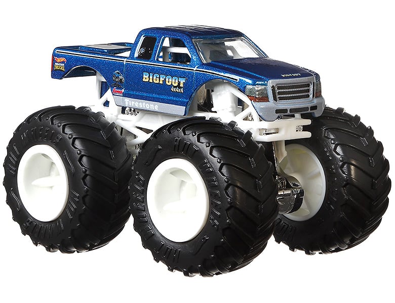 Hot Wheels Monster Trucks Bigfoot 1:64