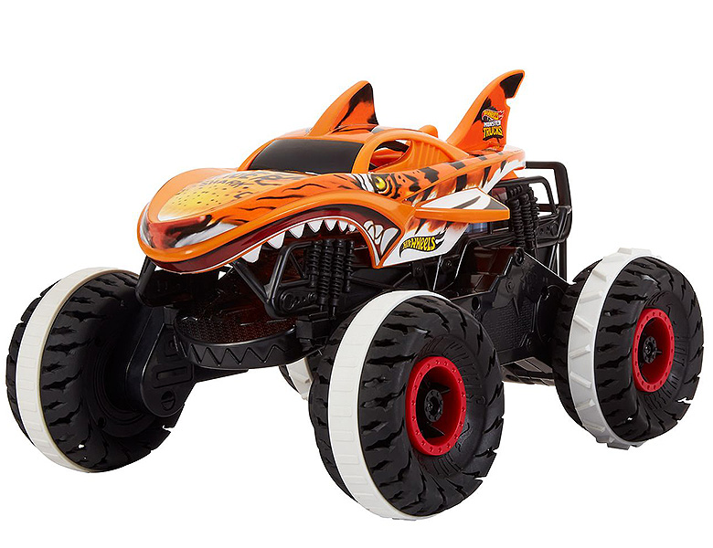Hot Wheels Monster Trucks RC Unstoppable Tiger Shark