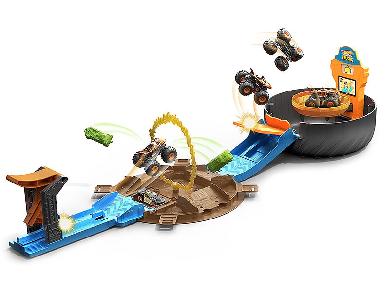 Stunt-Reifen Spielset - 1:64