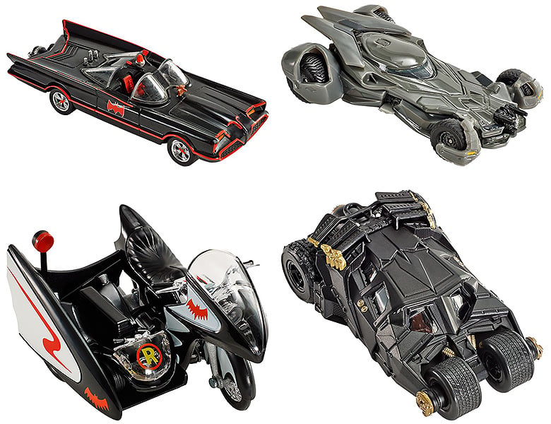 Hot Wheels Premium Car 50th Batman - 1:50