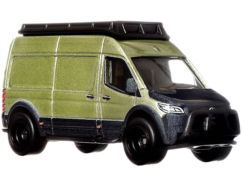 Hot Wheels Car Culture 2022 Deutschland Design Mercedes Benz Sprinter 