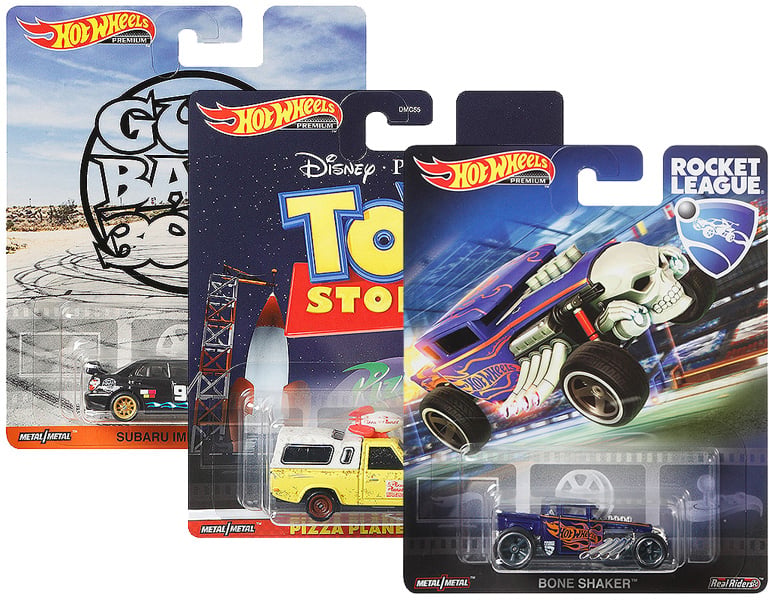 Hot Wheels Premium Car Entertainment Sortiment - 1:64 | Autos