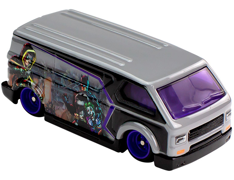 Hot Wheels Premium Car Pop Culture MBK Van Batman 1:64