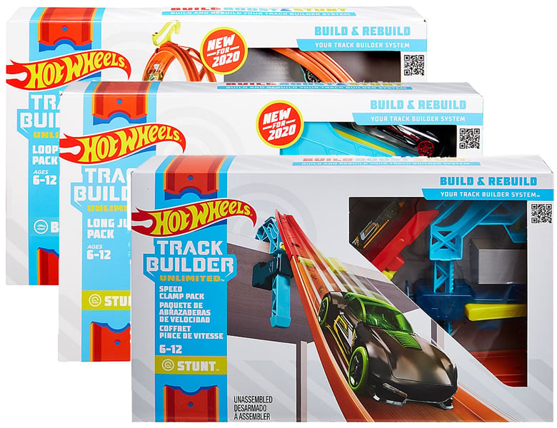Hot Wheels Track Builder Unlimited Builder Pack