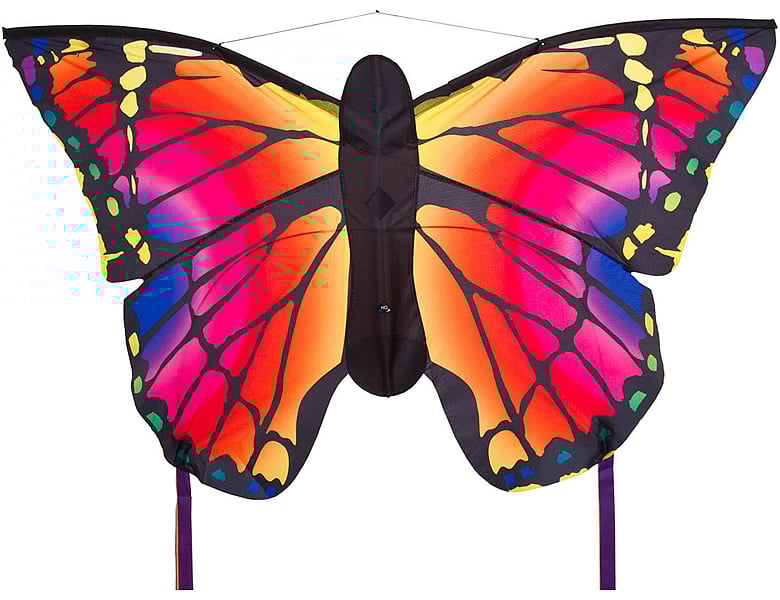 HQ Invento Butterfly Kinderdrachen Kite Ruby L