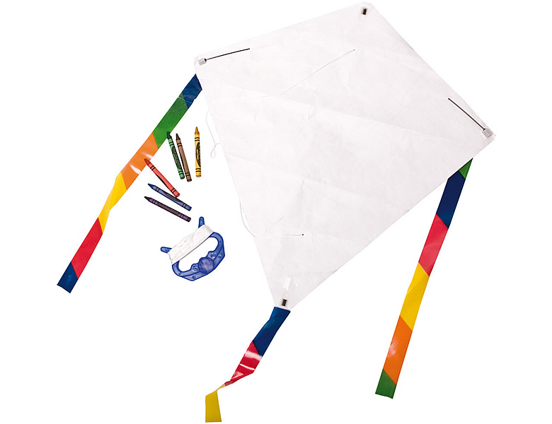 HQ Invento Eddys Kinderdrachen Bausatz Kid's Creation