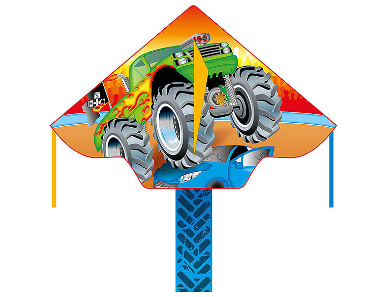 HQ Invento Drachen Simple Flyer Monster Truck
