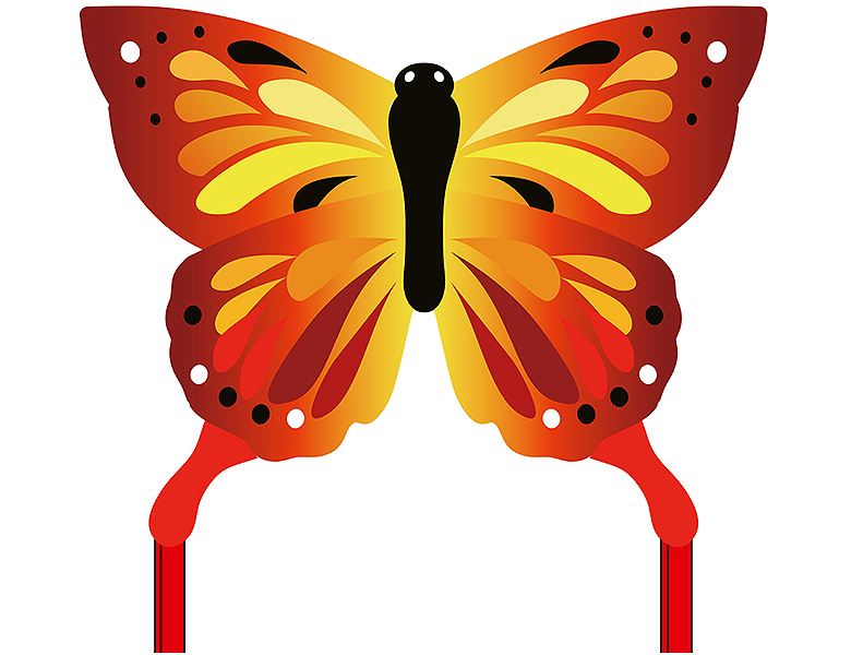 HQ Invento Eco Line Butterfly Sunrise Kite