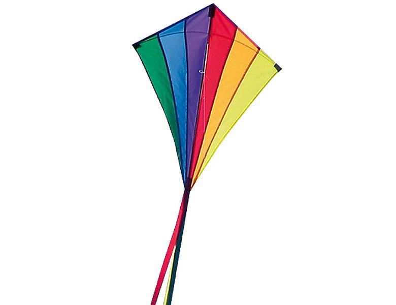 HQ Invento Eco Line Kinderdrachen Eddy Rainbow