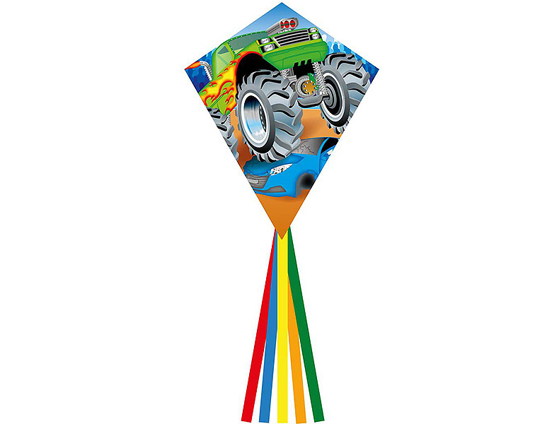 HQ Invento Eddys Kinderdrachen Eddy Monster Truck