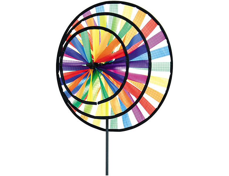 HQ Invento Magic Wheels Rainbow Triple 28cm | Windspiele