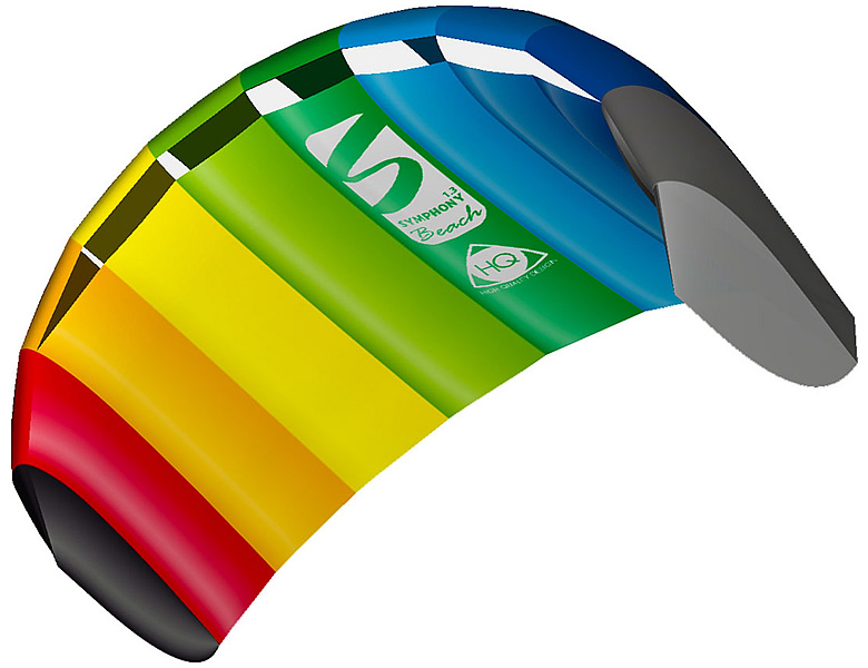 HQ Invento Symphony Beach 1.3 Rainbow