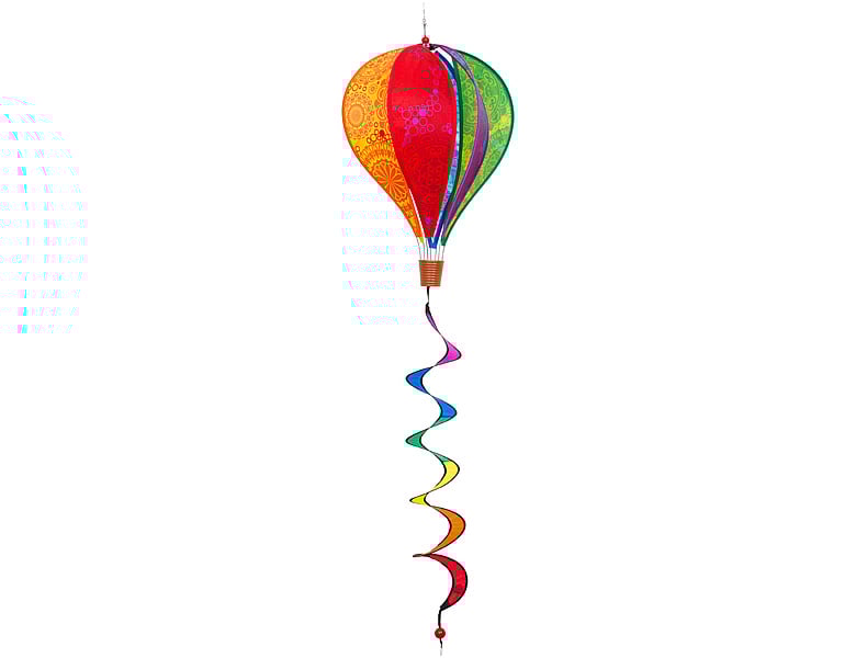 HQ Invento Windspiele Twist Hot Air Balloon Victorian Style