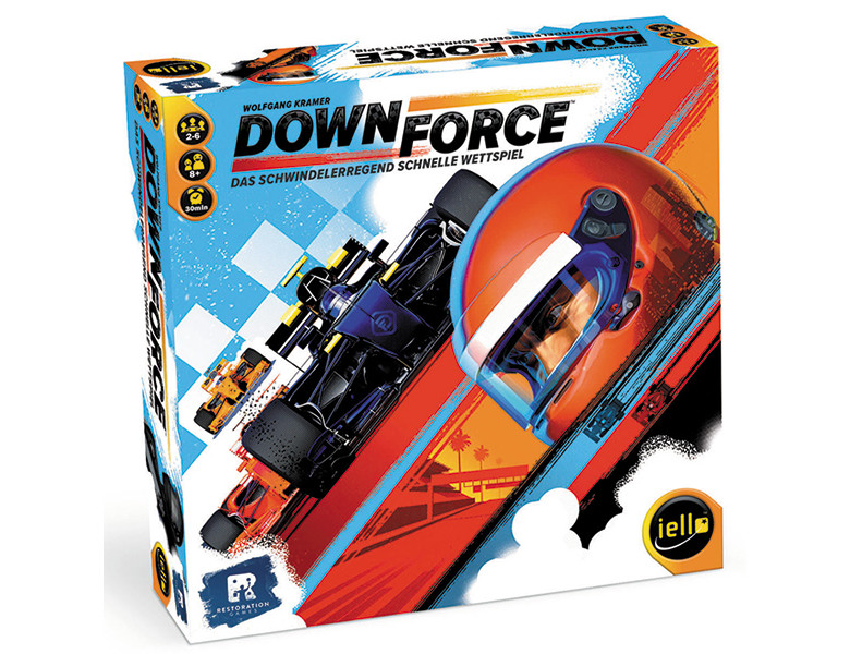 HUCH Spiele Downforce