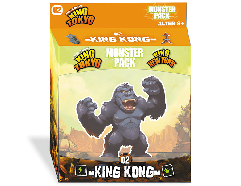 HUCH Spiele Monsterpack King Kong