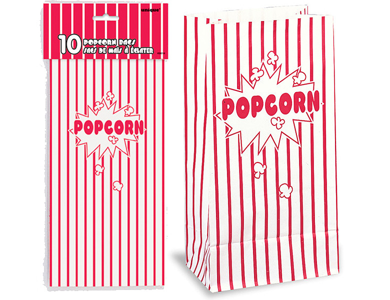 Oblique Unique Popcorn Schachteln Set – 32 Stück, In 4 Designs (gold/silber), Aus Pappe, Für Geburtstag, Hochzeit, Party-Deko
