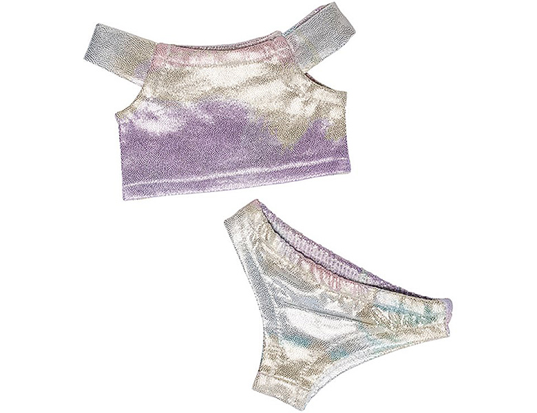 I'm a Girly Bikini Set Silber 48cm