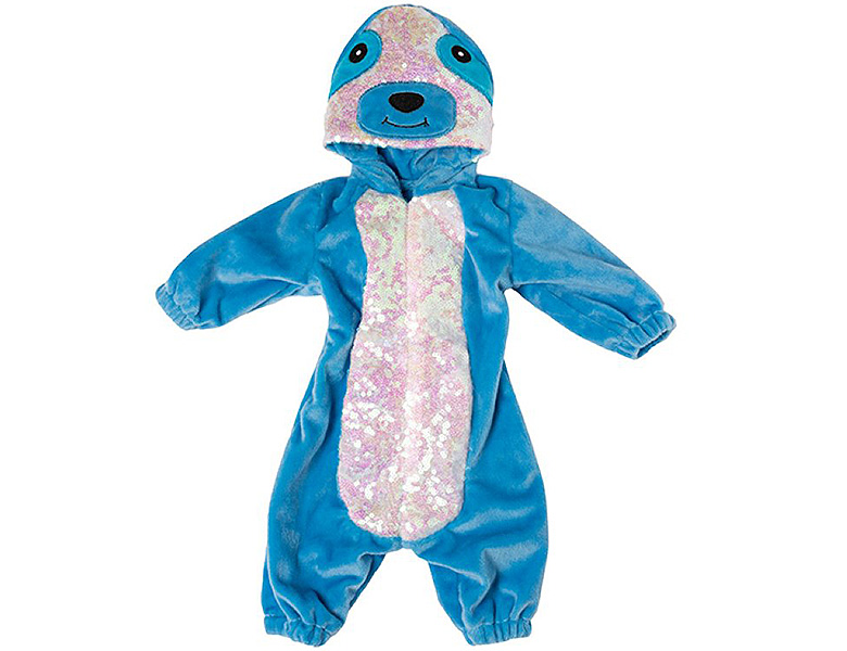 I'm a Girly Faultier Pyjama 48cm | Puppenkleider