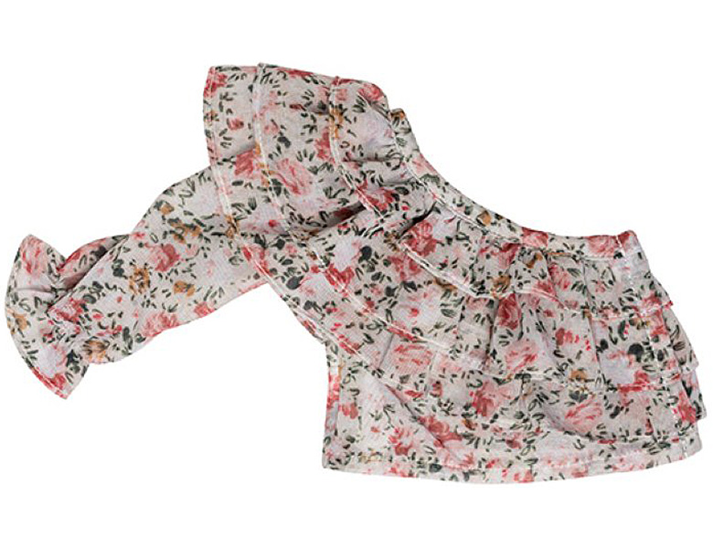 I'm a Girly Schulterfreie Bluse 48cm