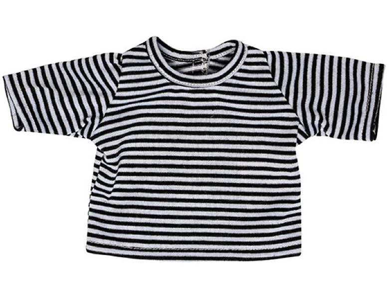 I'm a Girly Shirt gestreift 48cm