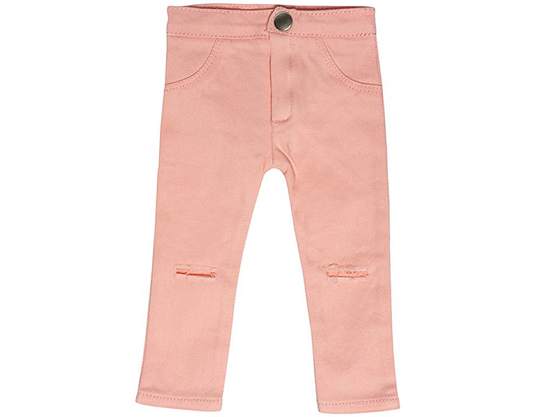 I'm a Girly Skinny Jeans Rosa 48cm | Puppenkleider