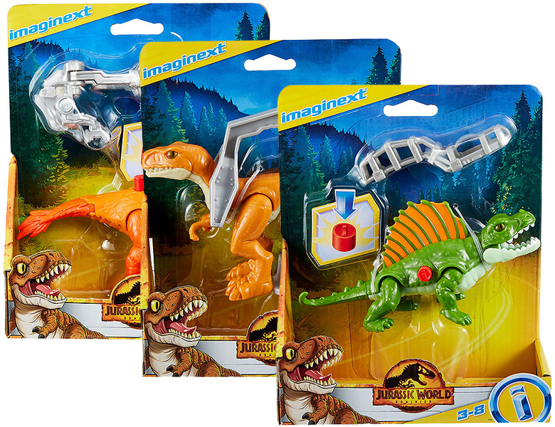 Imaginext Jurassic World Dino Sortiment