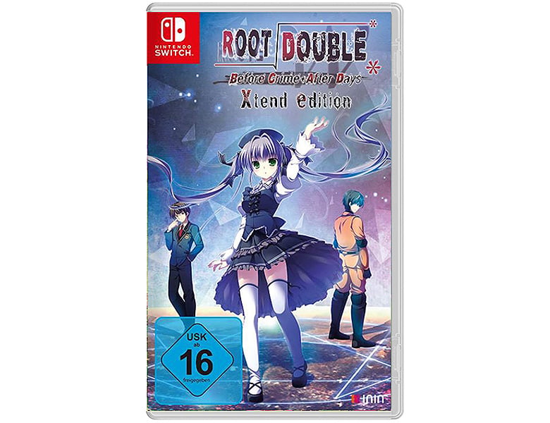 Root Double: Before Crime After Days - Xtend Editon