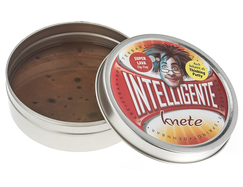 Intelligente Knete Flip-Flop Super-Lava