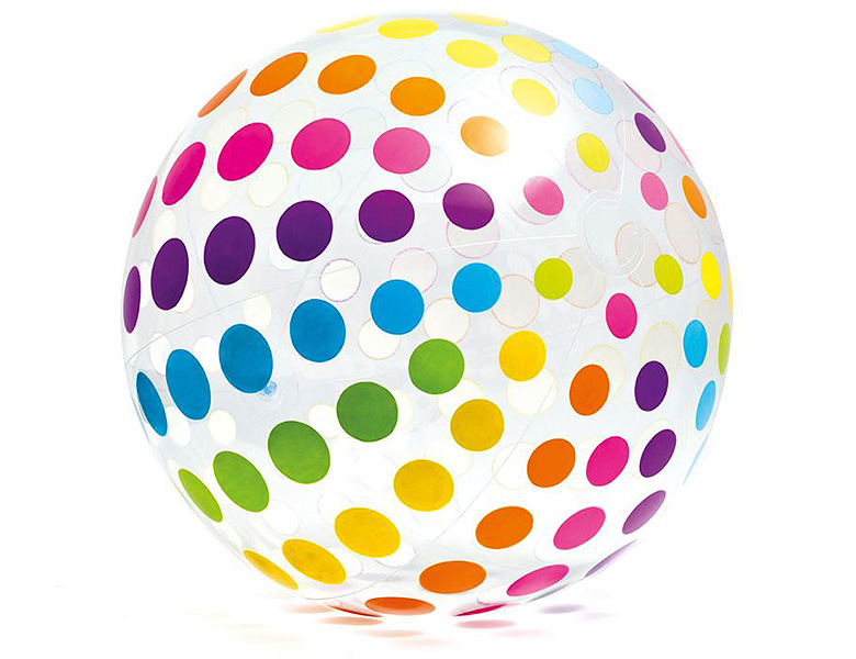 Intex Wasserball Jumbo 107cm | Wasserspielzeug