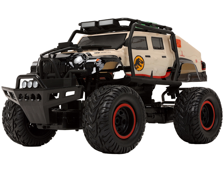 Jada Jurassic World RC 4x4 Jeep Gladiator RC Fahrzeuge