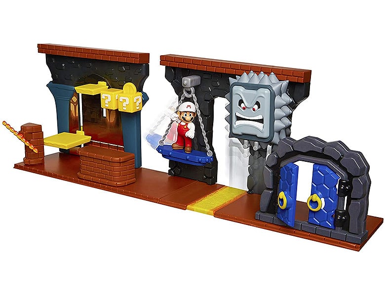 Jakks Pacific Super Mario Deluxe Dungeon Playset