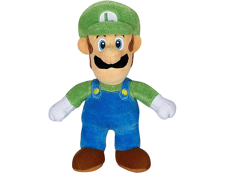 Jakks Pacific Super Mario Luigi 28cm
