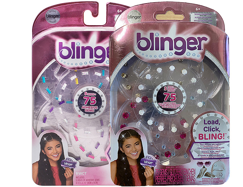 Jazwares Blinger 5er Nachfüllset Sortiment - Frisieren & Kosmetik