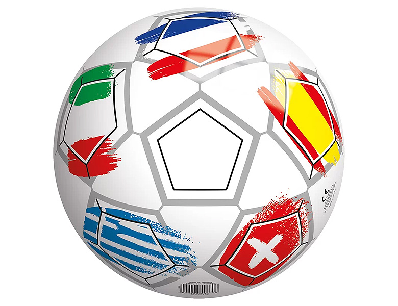 John Sportpielball Flaggen 23cm Bälle & Würfel