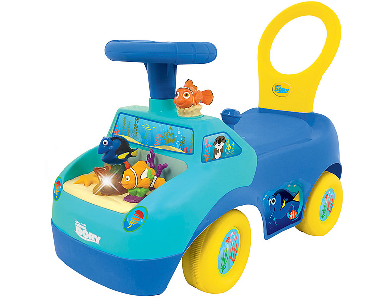 Kiddieland Disney Findet Dorie Rutscher Ocean mit Sound | Rutschfahrzeuge